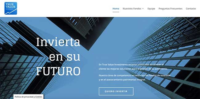 portfolio fondo de inversión