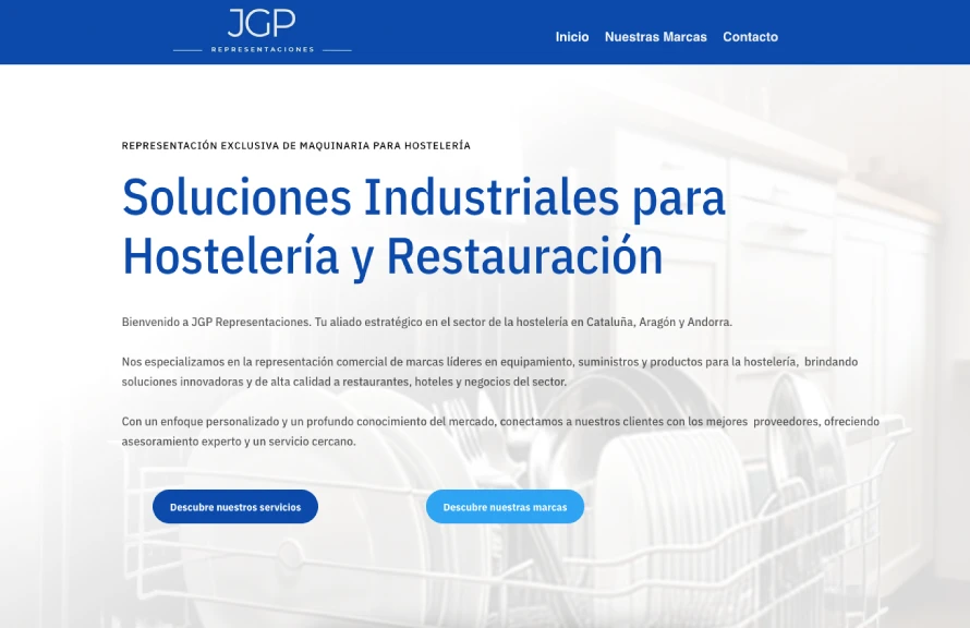 Diseño web para hostelería