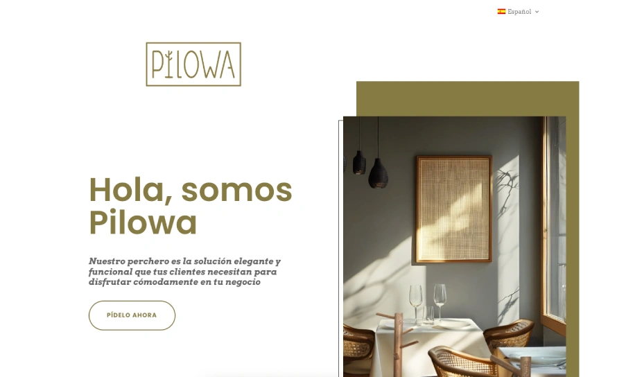 diseño web Pilowa